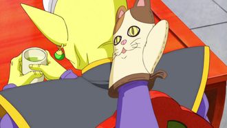 Episode 59 Kaiôshin Gowasu o mamore Zamasu o hakai seyo!