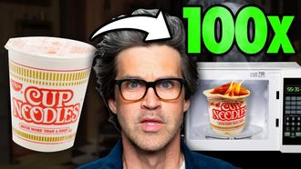 Episode 62 Microwaving Things 100 Times (Experiment)