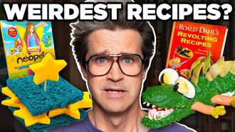Episode 125 Weirdest Cookbook Recipes Competition