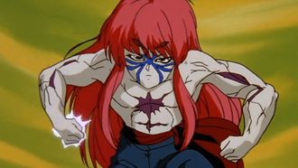 Episode 13 Yusuke vs. Rando: 99 Attacks