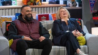 Episode 1 Russell Howard and Sally Lindsay