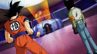 Episode 87 Mitsuryô-dan o kare! Gokû to 17-gô no kyôtô!!