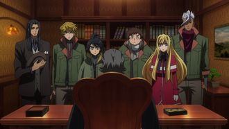 Episode 9 Sakazuki