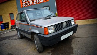 Episode 11 1989 Fiat Panda 4x4