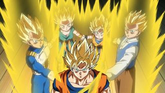 Episode 9 O matase, Birusu-Sama Tsuini Sûpâ Saiya-jin Goddo tanjô