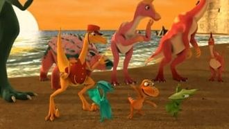 Episode 72 Dinosaur Block Party