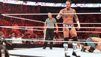 Episode 34 Cena crushes Punk - with help