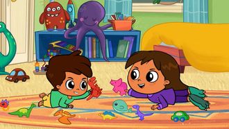 Episode 13 Dino Day Delayed/Rosie's Walkie Talkie
