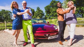 Episode 4 Ore Oduba and Joanne Clifton