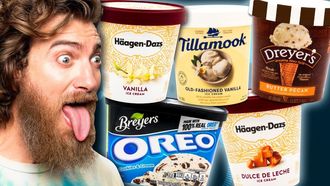 Episode 53 Ice Cream Taste Test Tournament (Day 3)