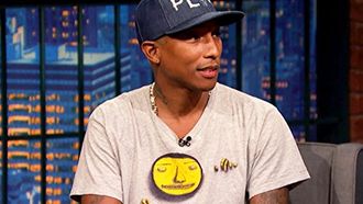 Episode 98 Pharrell Williams/Andrew Rannells/Corbin Maxey/Stanton Moore