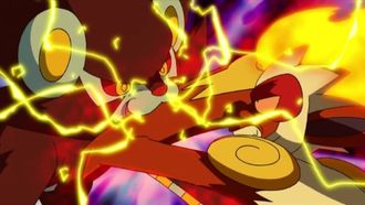 Episode 22 Electric Shock Battle! The Final Badge!!