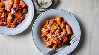 Episode 18 Decadent Pasta Dishes