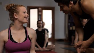 Episode 1 Sexy Yoga Man