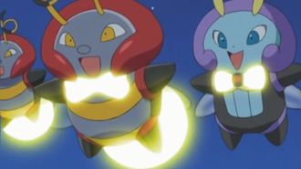 Episode 2 Barubeat and Illumise! Dance of Love!