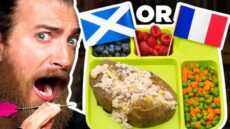Episode 6 International School Lunch Taste Test