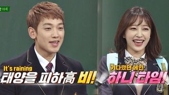 Episode 58 Rain, Hani (EXID)