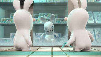 Episode 9 Museum Rabbids/Kite Rabbids/Never Refreeze a Rabbid