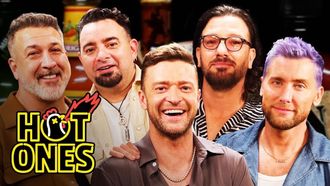 Episode 1 *NSYNC Breaks Another Record While Eating Spicy Wings