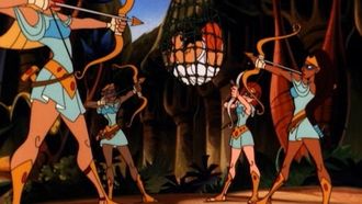 Episode 16 Hercules and the Girdle of Hippolyte
