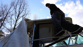 Episode 82 THE MAN in the RV!