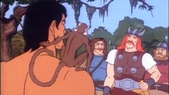 Episode 2 Tarzan and the Vikings