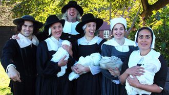 Episode 12 Mayflower Malarkey
