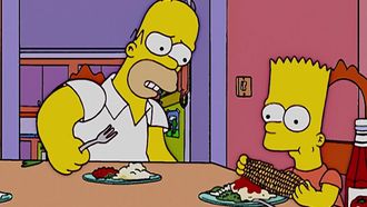 Episode 21 Bart-Mangled Banner