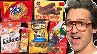 Episode 54 Peanut Butter Snacks Taste Test Tournament