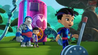 Episode 4 Water Works Kapow!/Temple Kapow!
