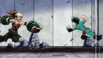Episode 7 Deku vs. Kacchan