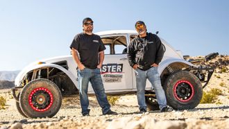 Episode 2 V-8 Baja Bug Suspension Overhaul!
