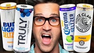 Episode 119 Is White Claw The Best Hard Seltzer? (Taste Test)