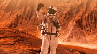 Episode 5 You Could Go on Holiday to Mars?