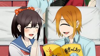 Episode 12 The Great Tokyo Haruaki Search!!