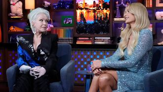 Episode 144 Cyndi Lauper and Paris Hilton