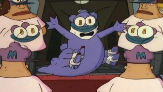 Episode 10 Cold Hard Toenails/Attack of the Blobs