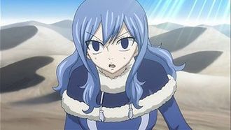 Episode 37 Juvia vs. Aries - Clash in the Desert!