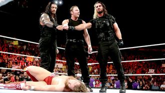 Episode 34 Bryan suffers corporate justice against Orton and The Shield