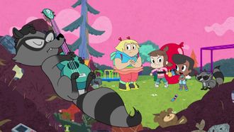 Episode 12 Clinging in the Rain / Raccoon Harder Picture Show