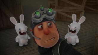 Episode 8 Keypad Rabbids/Special Agent Rabbids/Schnoz Rabbid