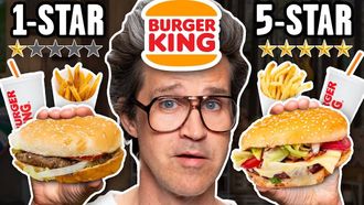 Episode 99 1 Star vs. 5 Star Burger King