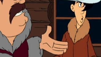 Episode 2 Lucky Luke en Alaska