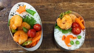 Episode 5 Karokke Bento & Ebi-Mayo Bento