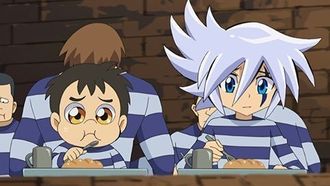 Episode 1 Demonzu Hebun Kara no Dai Daashutsu