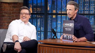 Episode 131 Chris Hayes, Edie Falco