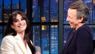 Episode 32 Lea Michele/Janelle James