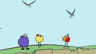 Episode 19 Chirp's Flight Program/Mirror Mirror in the Dump