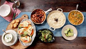 Episode 2 Thai Red Prawn Curry