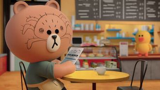 Episode 8 Why the Frown, Brown?/Keep Calm and Yoga On/The Superstar and the Barista